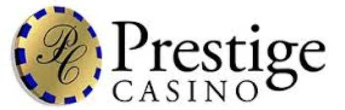 Prestige Casino logo